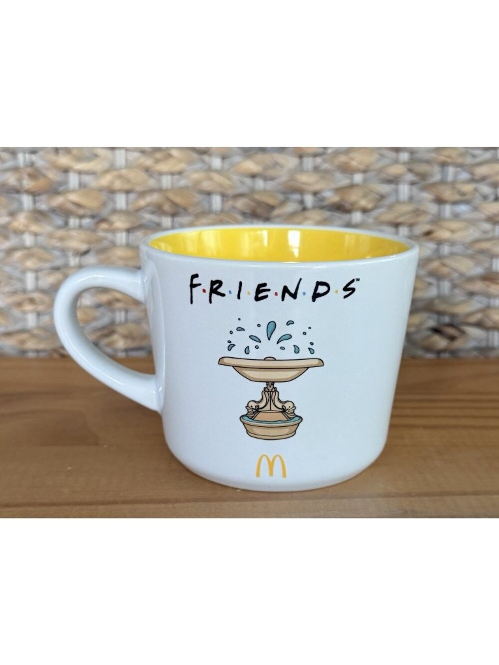FRIENDS McDonalds Coffee Mug Collectible EUC